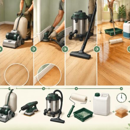 Poncer et vitrifier un vieux parquet : étapes, produits et durée de séchage découvrez les étapes pour poncer et vitrifier un vieux parquet, choisir les bons produits et respecter le temps de séchage pour un résultat durable.