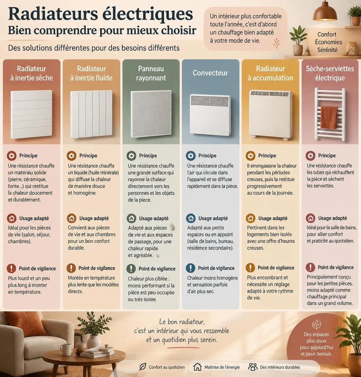découvrez quel radiateur à inertie électrique choisir en 2026 pour chauffer efficacement, améliorer votre confort et maîtriser votre consommation.