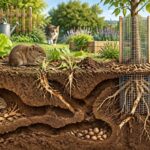 Rat des champs dans le jardin : galeries, dégâts et solutions efficaces découvrez comment reconnaître les galeries et dégâts du rat des champs dans le jardin, puis adoptez des solutions efficaces pour protéger vos plantations.