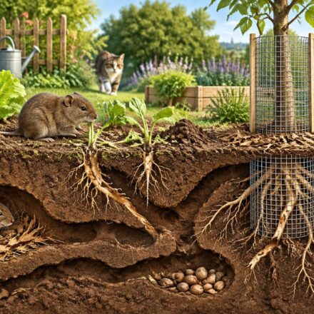 Rat des champs dans le jardin : galeries, dégâts et solutions efficaces découvrez comment reconnaître les galeries et dégâts du rat des champs dans le jardin, puis adoptez des solutions efficaces pour protéger vos plantations.
