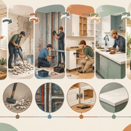Rénovation cuisine complète : qui appeler et dans quel ordre pour éviter les surprises découvrez quels professionnels contacter et dans quel ordre pour réussir votre rénovation de cuisine, maîtriser votre budget et éviter les mauvaises surprises.