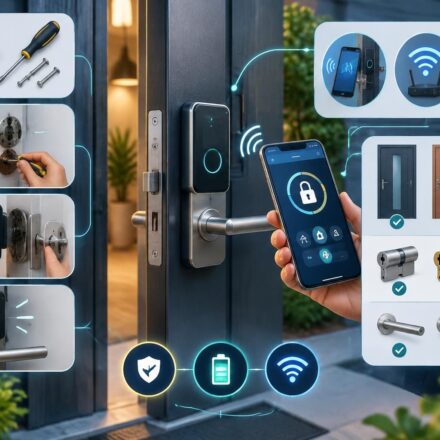 découvrez comment installer une serrure connectée vous-même et choisir la technologie adaptée à votre porte, à vos habitudes et à votre budget.
